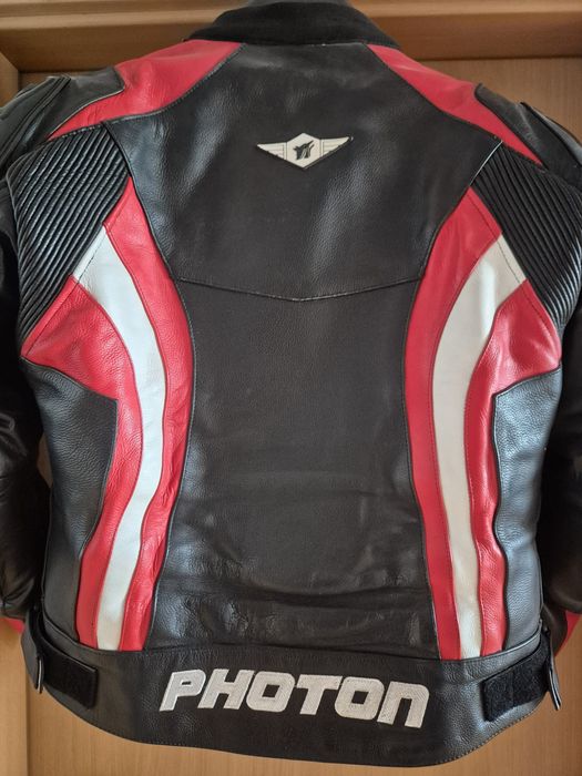 Geaca Moto Piele Alphahead Photon