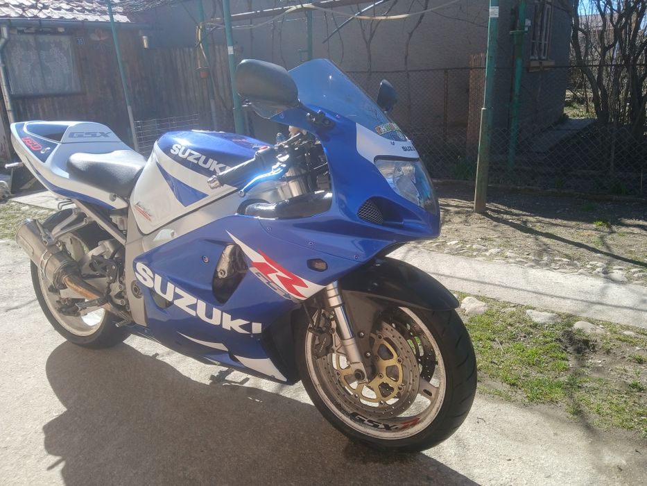 Suzuki GSXR 750 Sport