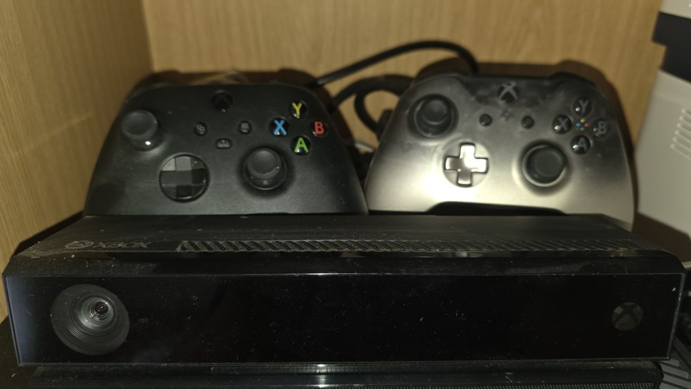 Xbox One 1TB SSD kinect