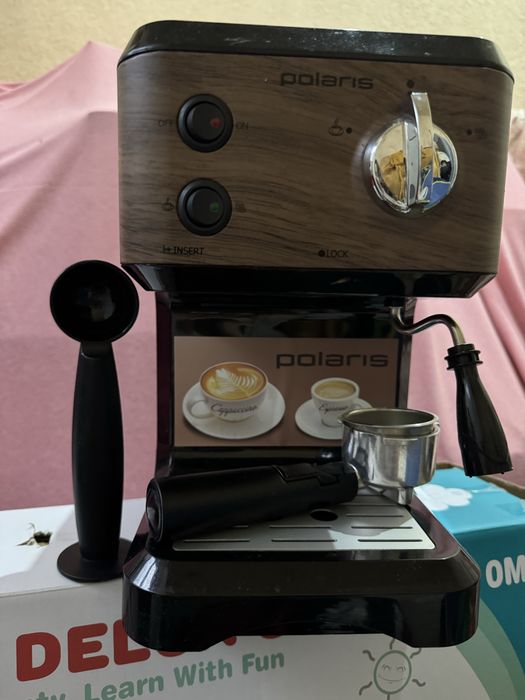 Кофеварка Polaris, qahfamoshina