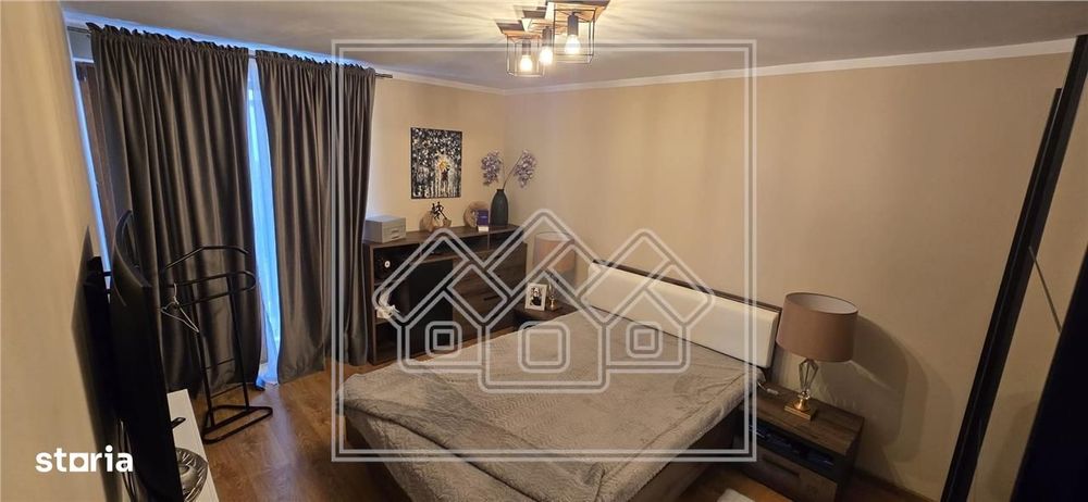 Casa moderna, mobilata PREMIUM - 132 mp utili + teren de 265 mp