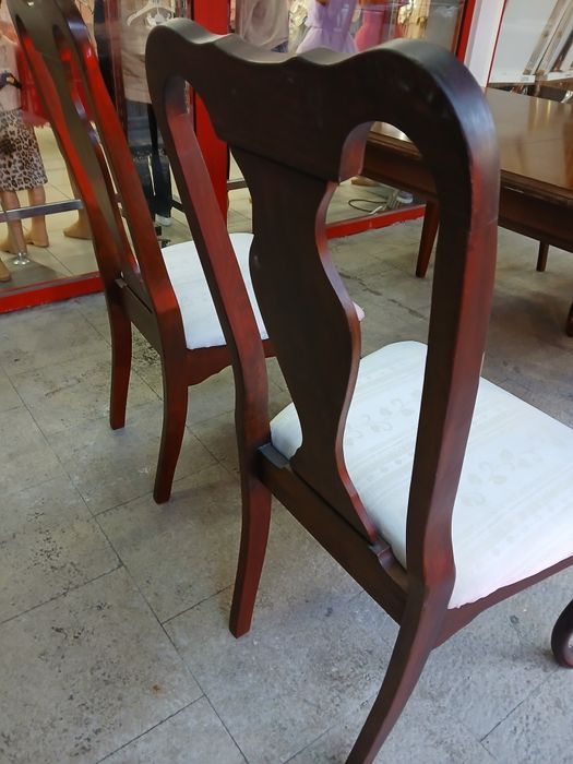 Винтидж комплект маса  и столове