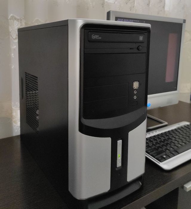 Компютър Intel i5 4570 9GB ddr3 1TB hdd Asus b85m