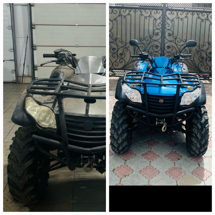 Ремонт квадроциклов