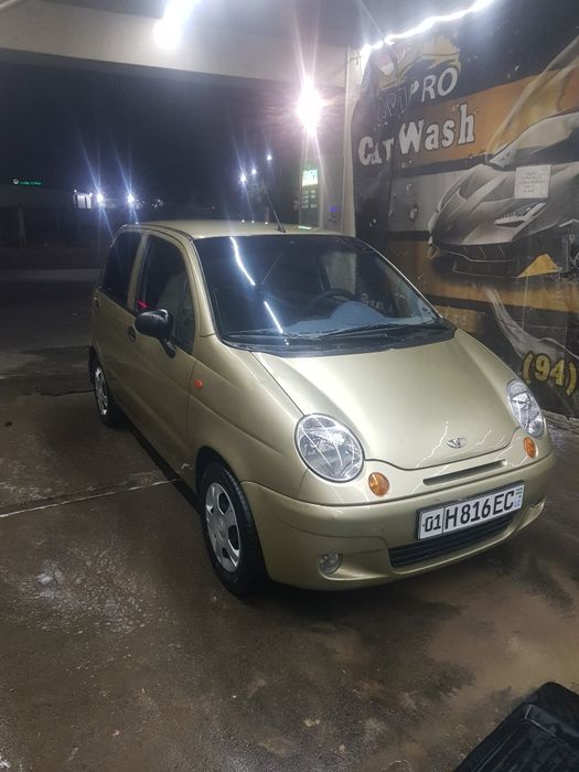 Матиз2009 радной