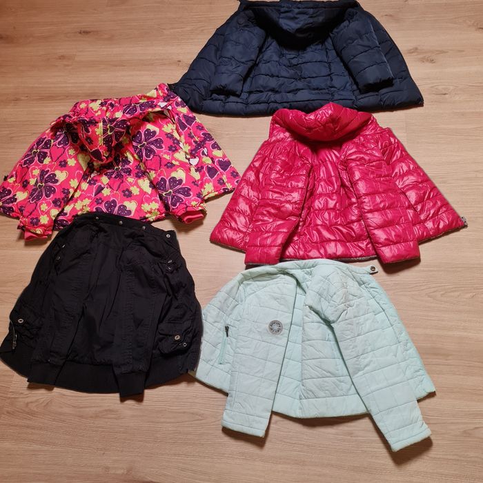 Есенно-зимни якета за момиче