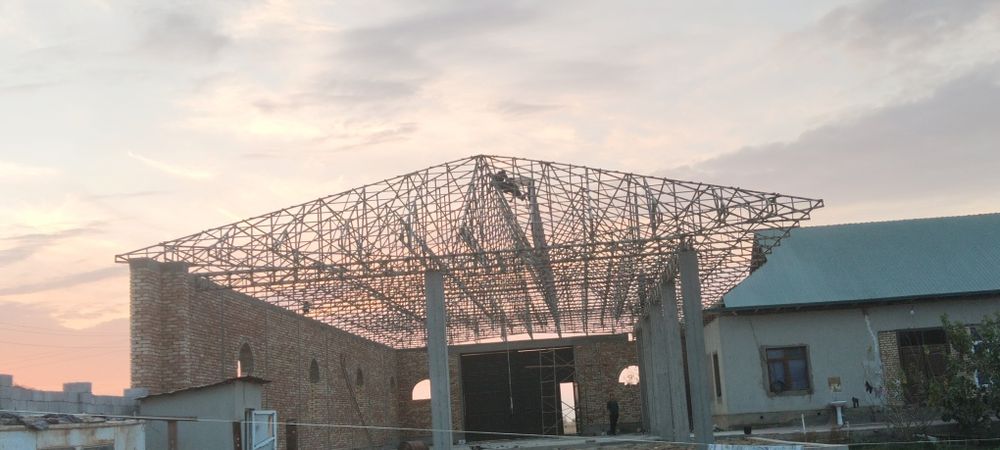 Кантинер Темир металл профиллардан том ясаб берамиз