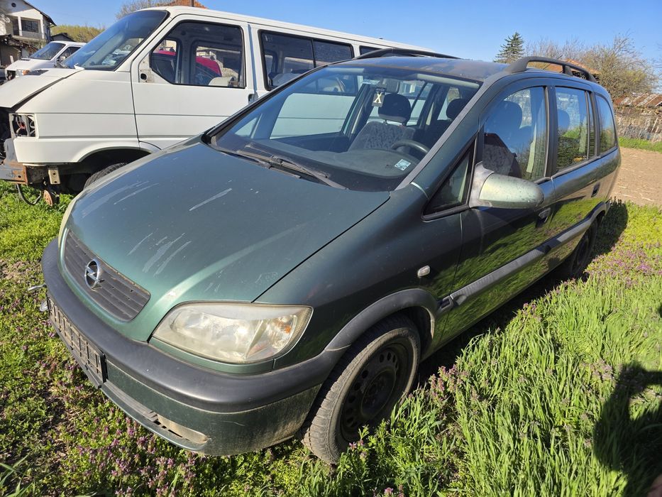 Opel Zafira A 1.8 116hp на части