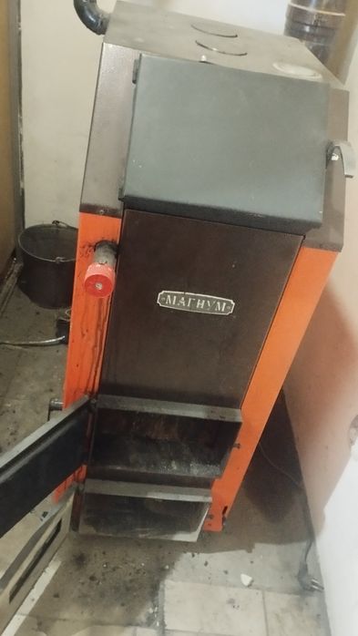 Продается котел длительного горения Магнум 15КВт