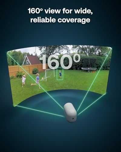 Нова Arlo Pro 6 Безжична охранителна камера 2K HDR Цветно нощно за дом