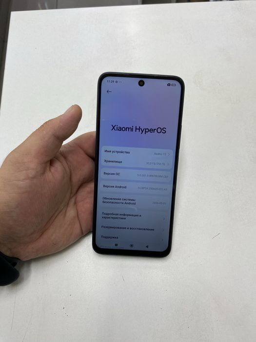 Redmi 13 (256GB) в идеальном состояний