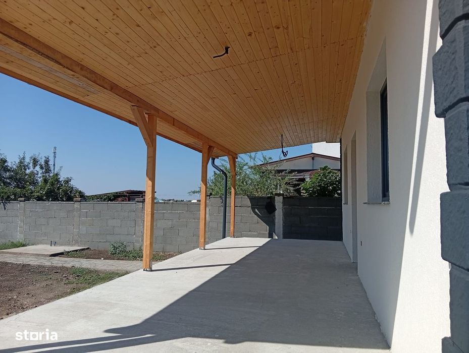 RIG Imobiliare vă propune spre achiziție casă la sol nou nouță!!!