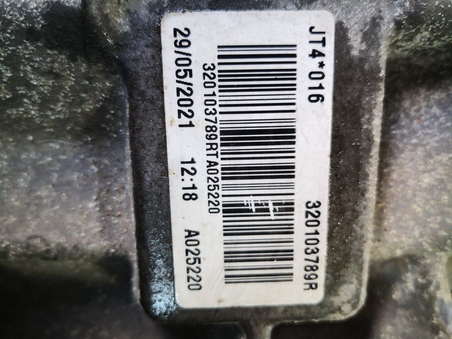 Cutie de viteze Dacia Logan lll, Sandero III 1.0 TCE 2021 - 2023