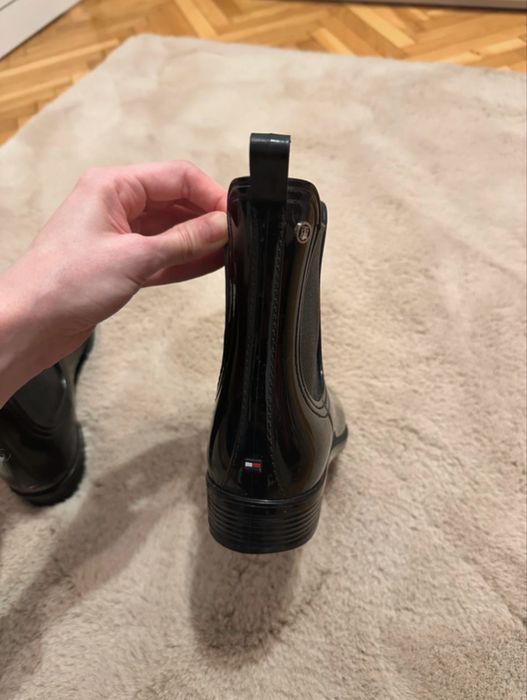 Cizme de cauciuc Tommy Hilfiger