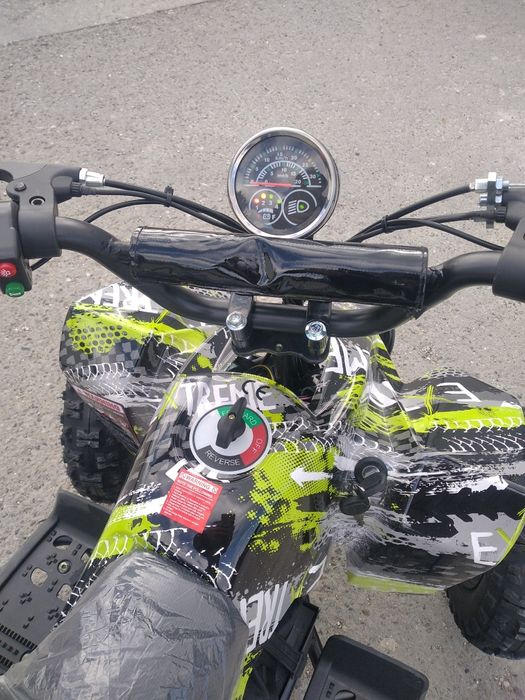 Детско Електрическо АТВ Cross Electric Нов модел с Гаранция