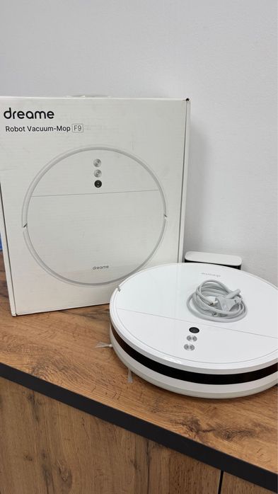 Dream Robot Vacuum Mop F9