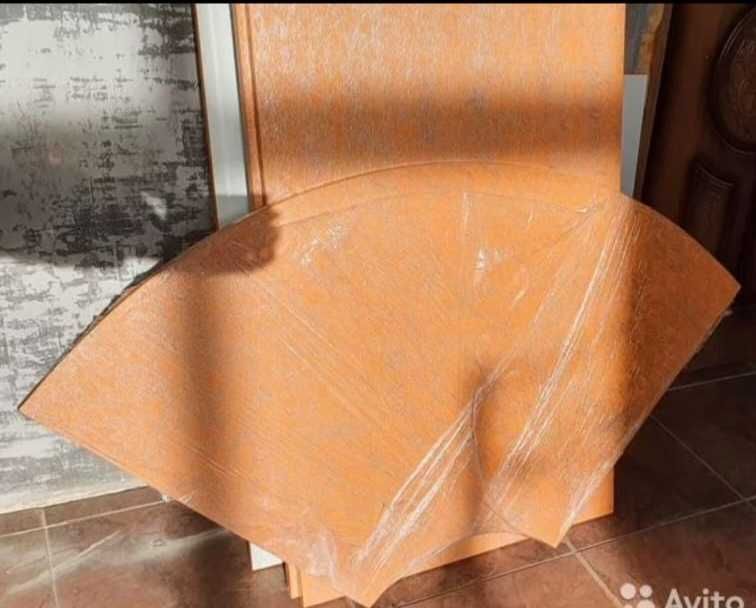 ЛДСП в двух цветах