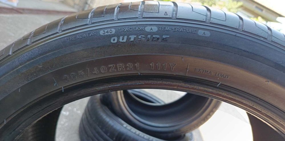 4бр Гуми  TROMON 295/40/21 dot 21г