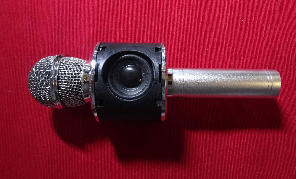 микрофон-плеер для караоке