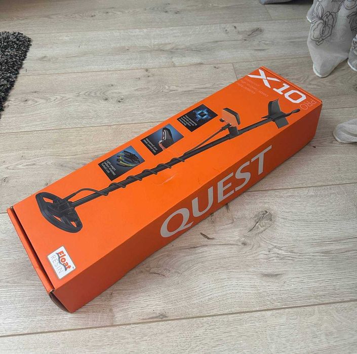 Металлоискатель Qwest x10pro