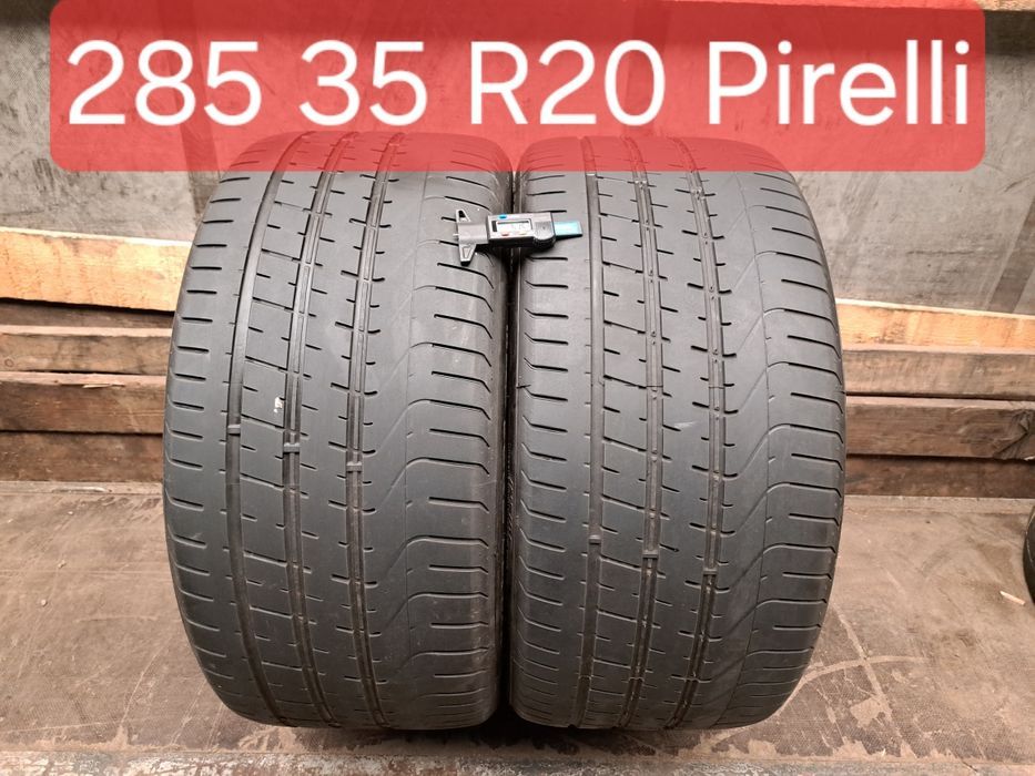 2 anvelope 285/35 R20 Pirelli