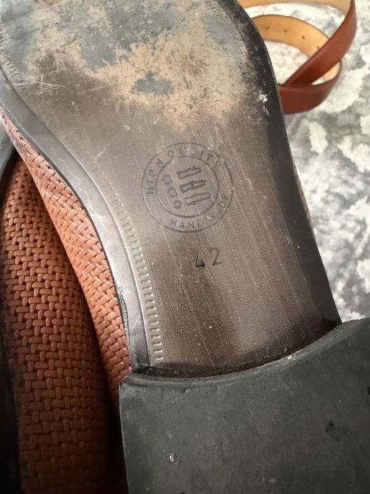 Pantofi si curea set don men