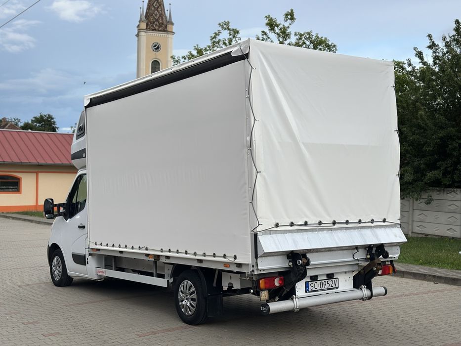 renault master cu lift hidraulic 2018 8 ep