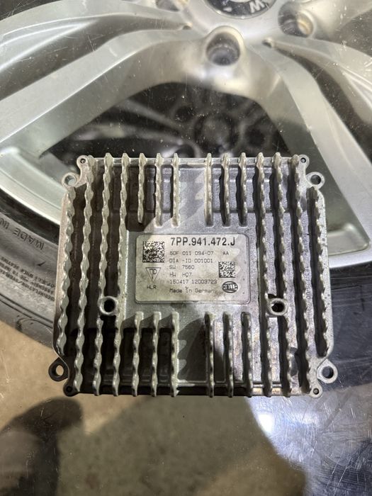 Оригинал Баласт модул Audi A3 A6 C7.5  /A7 /A8 Panamera 7PP941472J