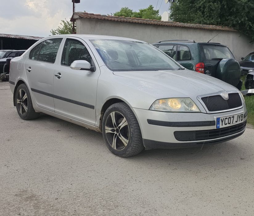 Шкода Октавия 2 1.9тди 105кс Skoda Octavia 1.9tdi na chasti