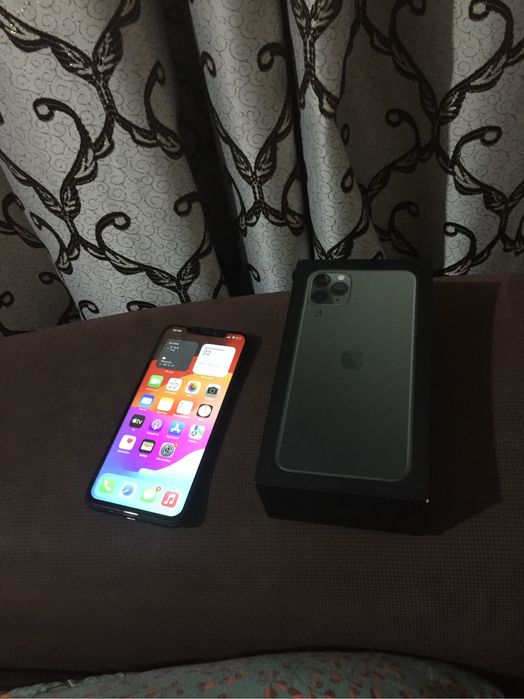 Айфон 11 про макс