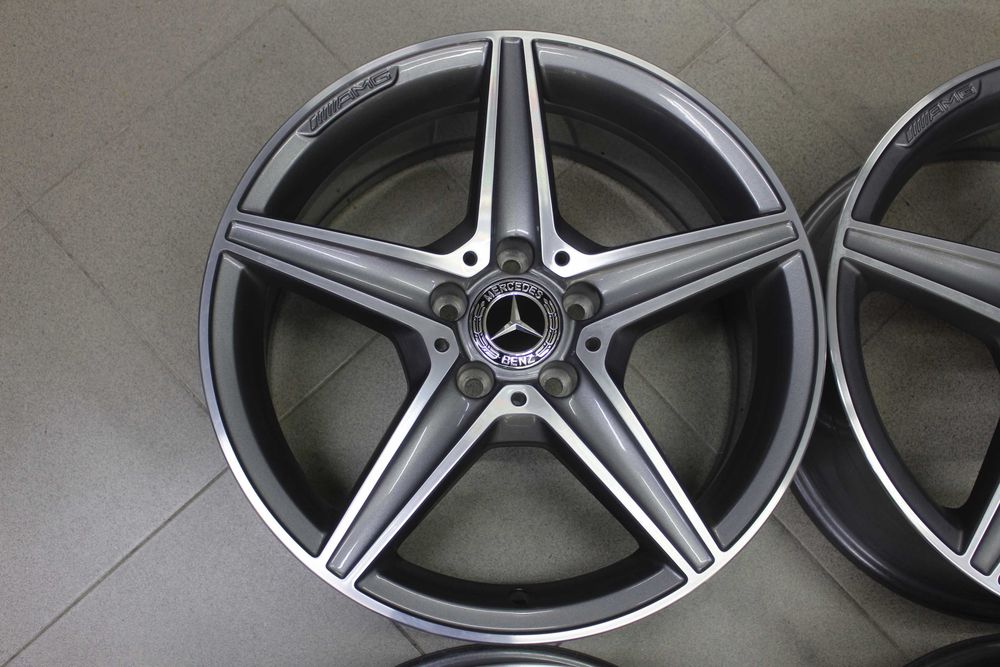 Джанти 18" AMG Mercedes C-класа W205 (спорт пакет)