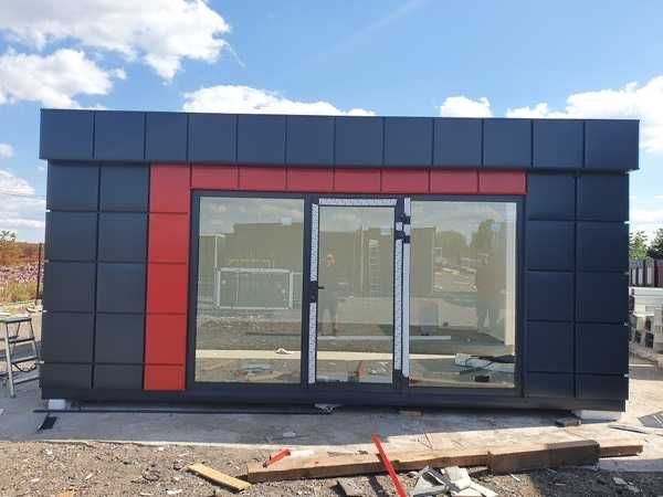 Containere modulare premium birou vanzari imobiliare spatiu comercial