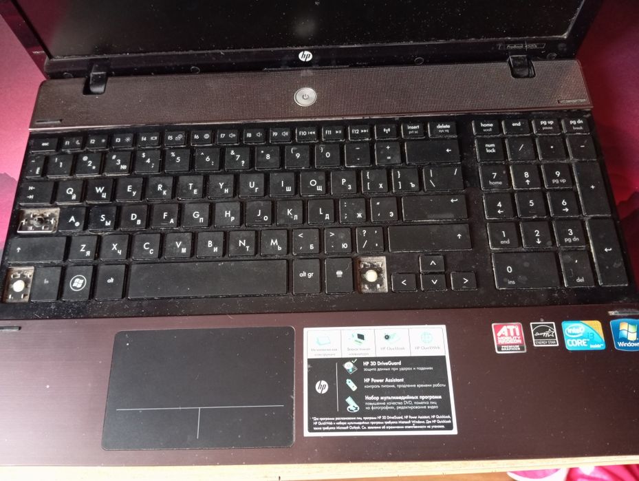 ноутбук HP ProBook 4520s
