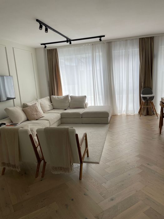 Duplex finisat semimobilat in Borhanci