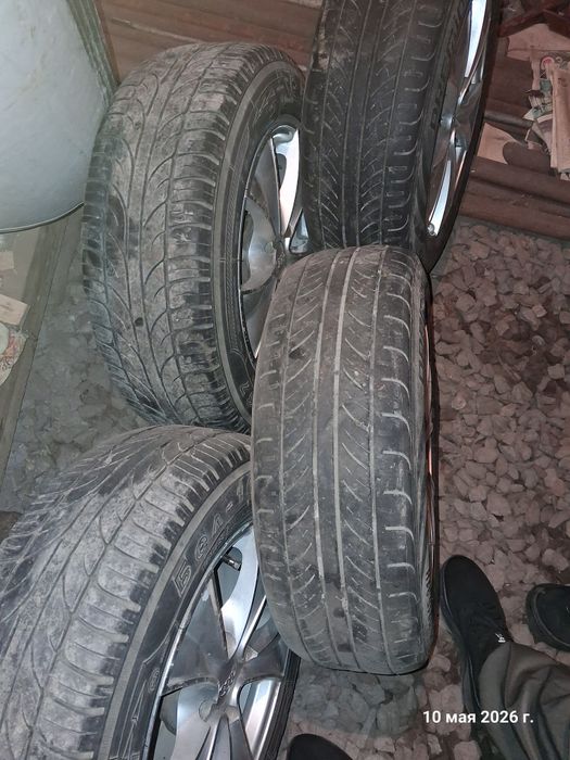 Диски на Ауди 15 радиус