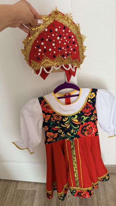 Платье детское на девочку
