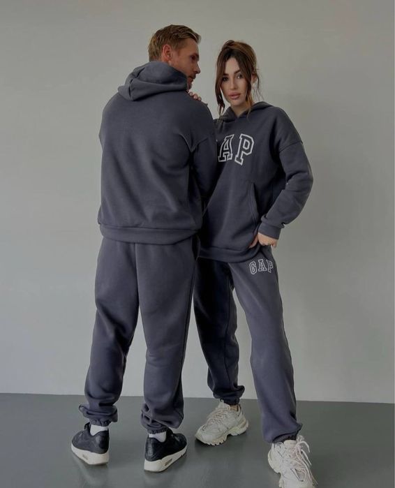 Спортивный костюм пара с начёсом