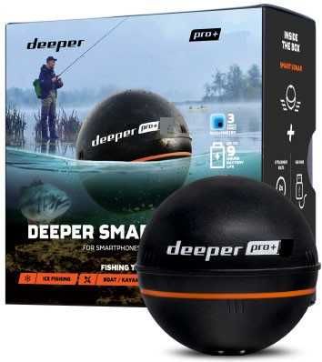 Эхолот, сонар Deeper Smart Sonar RPO +