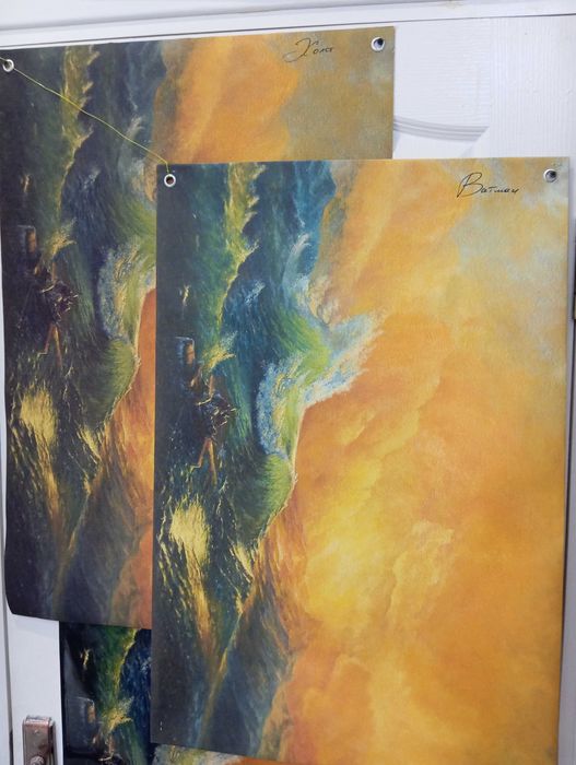 Рамки + фото и картины на ваше усмотрение.Печать на любой бумаге!