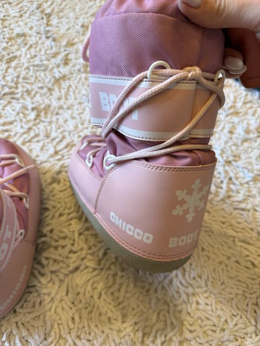 Зимние луноходы от chicco. В идеальном состоянии.