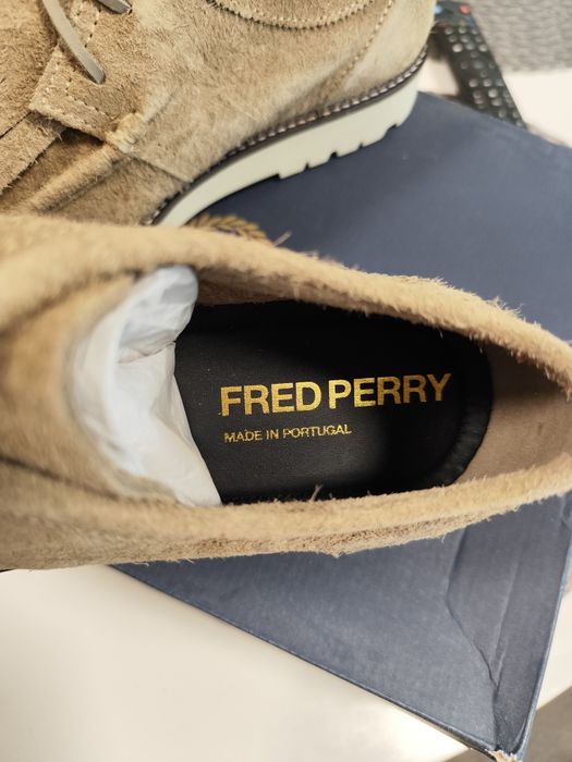Мокасини Fred Perry 44