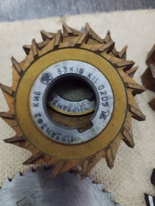 Фрезы дисковые отрезные по металлу