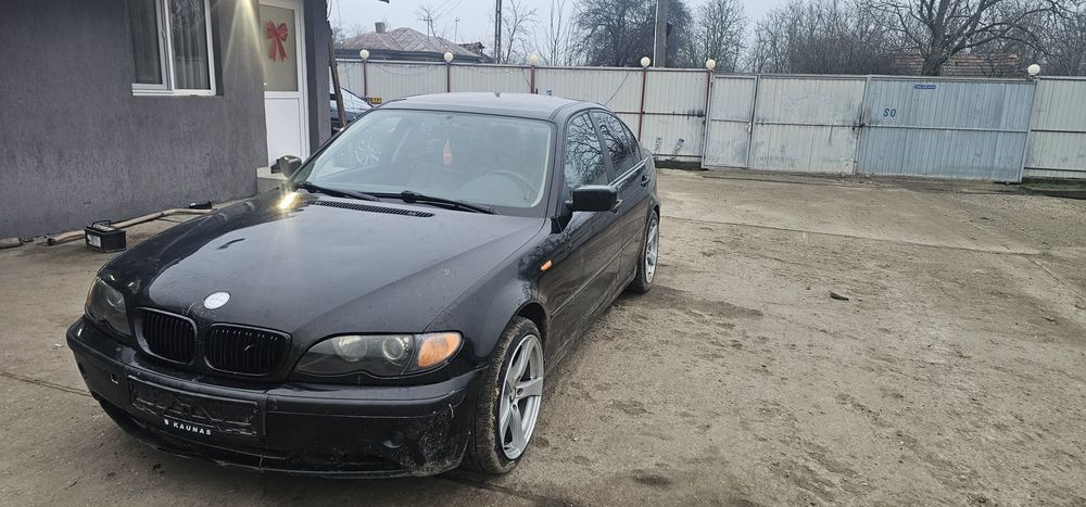 Piese bmw e46 320d 150cp