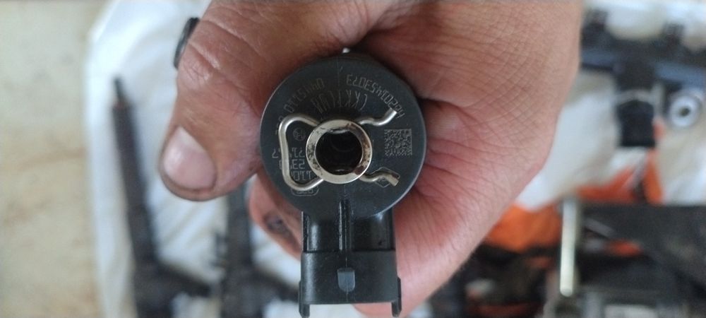Injectoare și pompa pentru Duster,MCV, Renault,nissan