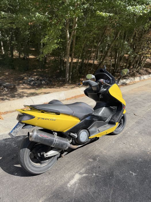 Yamaha T-Max 500  А2 БАРТЕР