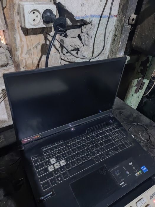 ASUS TUF Gaming F17.