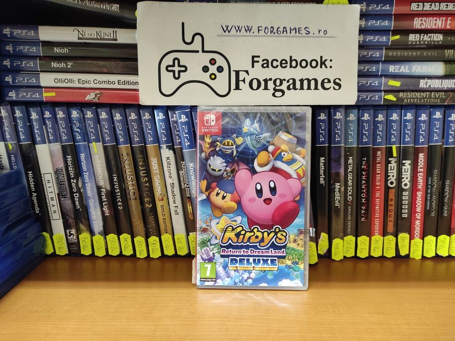 joc Kirby's Return to Dream Land Deluxe Nintendo Switch