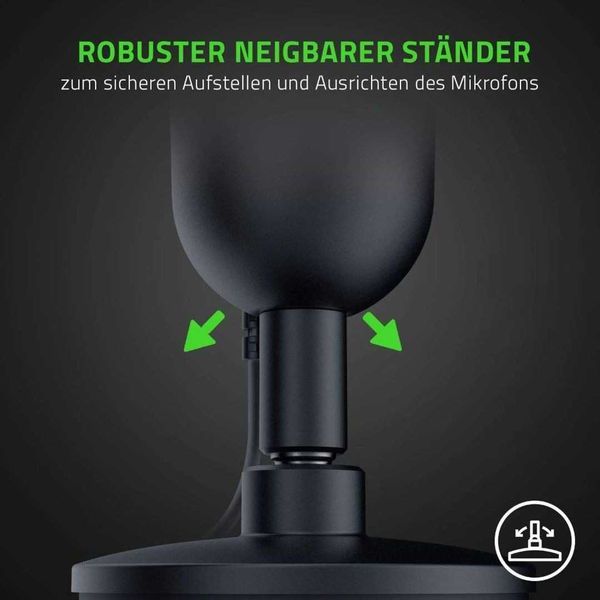 Микрофон Gaming Razer Seiren Mini, Черен