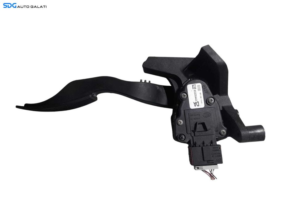 Pedala Acceleratie Opel Meriva A 1.7 CDTI 2003 - 2010 Cod 93335443 6PV008110-02 [N1257]