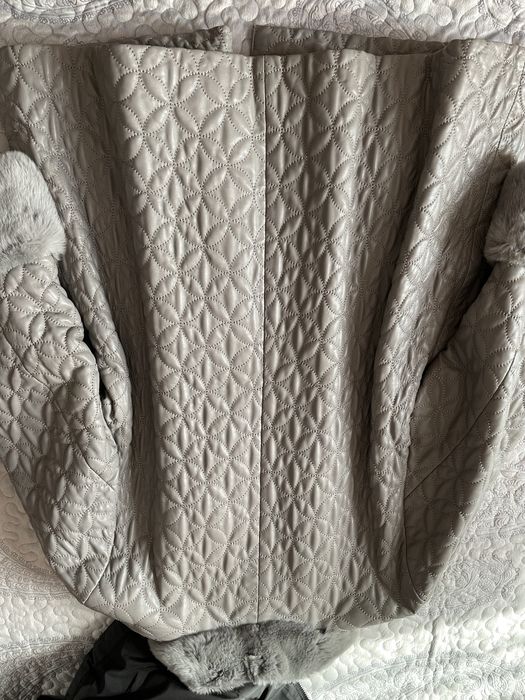 Куртка женская кожаная